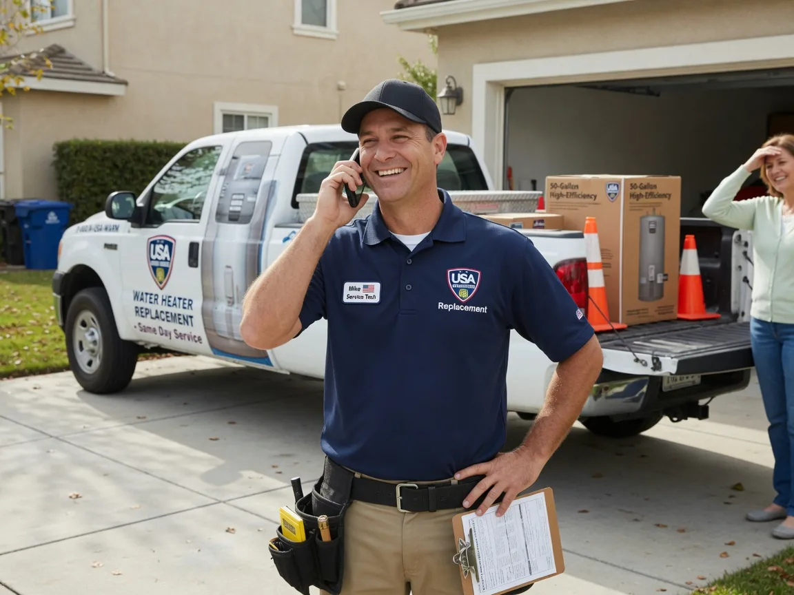 Water Heater Replacement Caledonia, WI FAQs